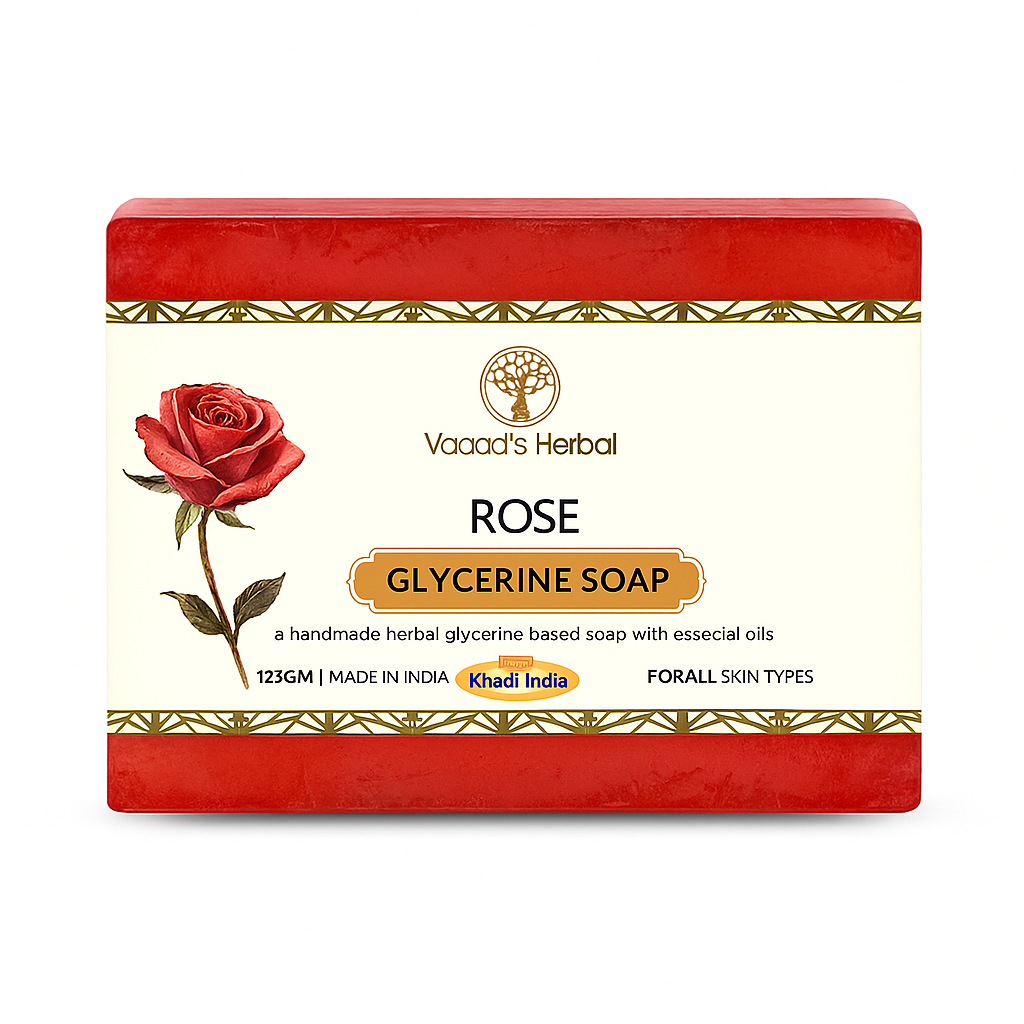Vaads Herbal Rose Soap